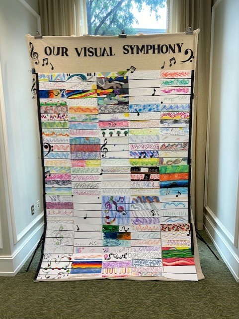 Creative art therapy