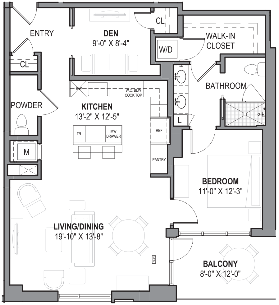 Preview of the Goodwin House Seminary Road Kiri floor plan