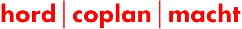 hord - copaln - macht logo